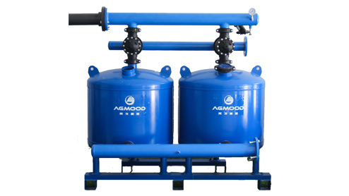 岳阳1200mm罐体全自动反冲洗砂石过滤器