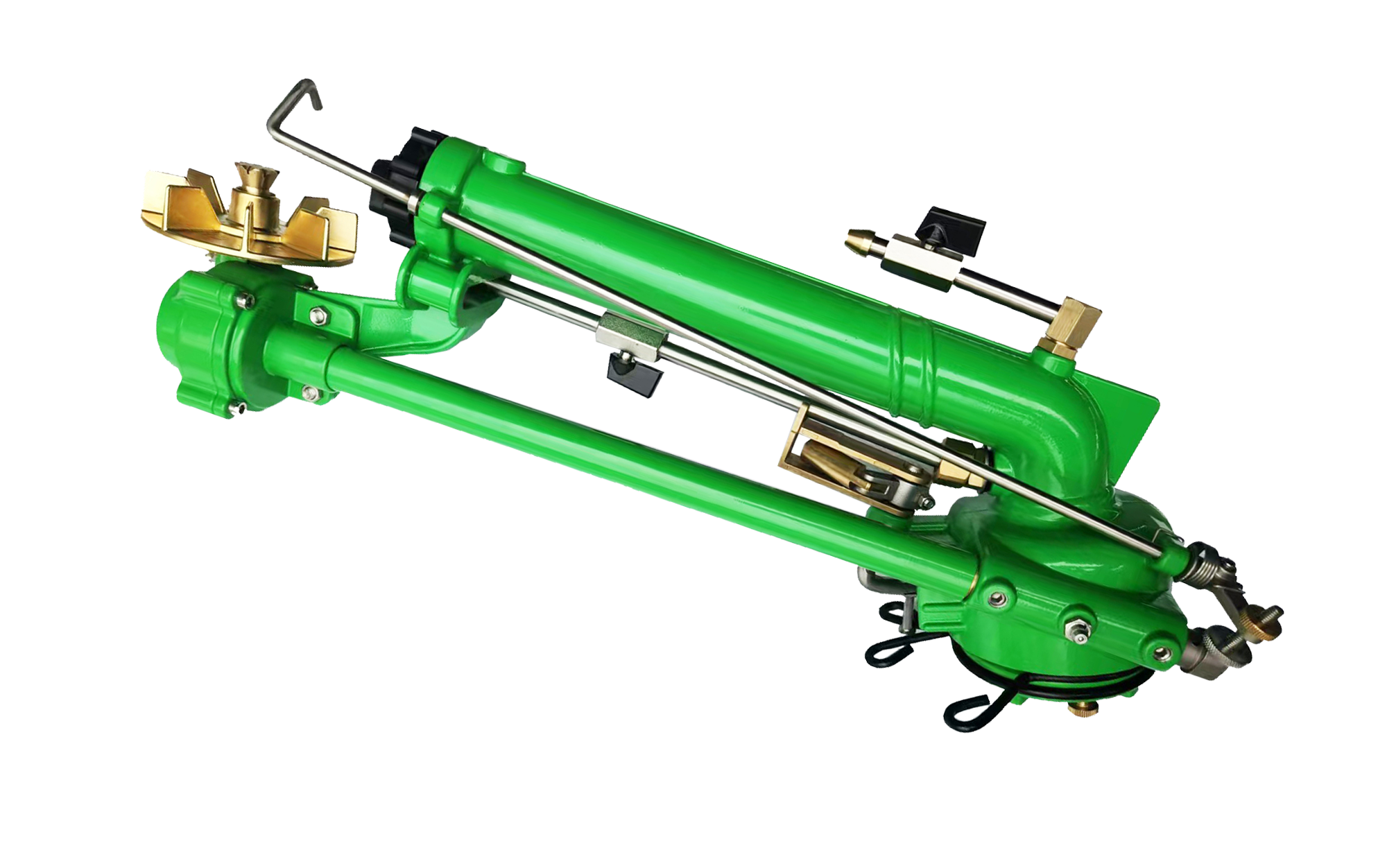 岳阳程瑞达 SK41 PRO 定制款涡轮灌溉喷枪今日装箱发运越南