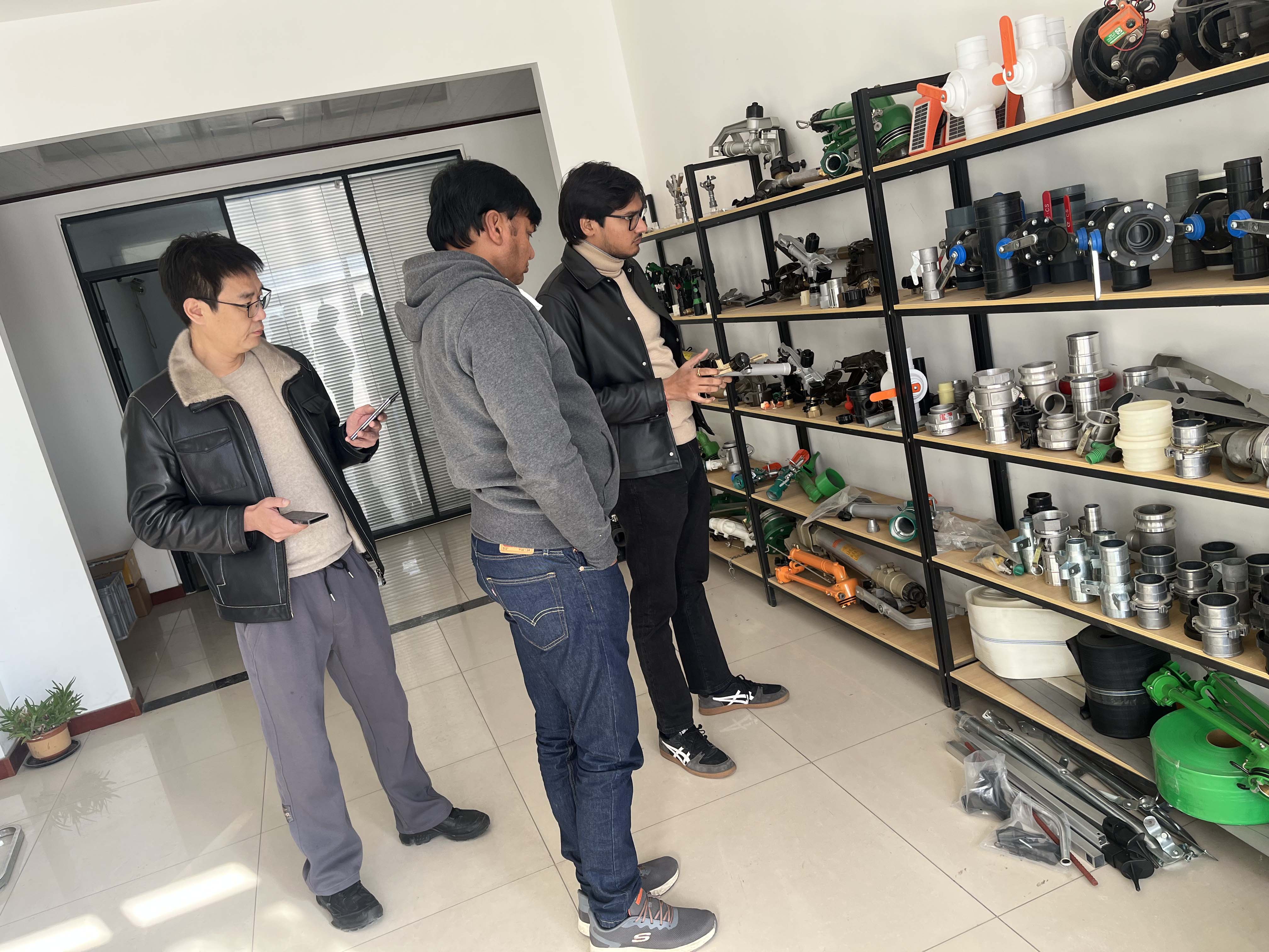 岳阳NS40 涡轮喷枪获客户青睐 洽谈批量合作