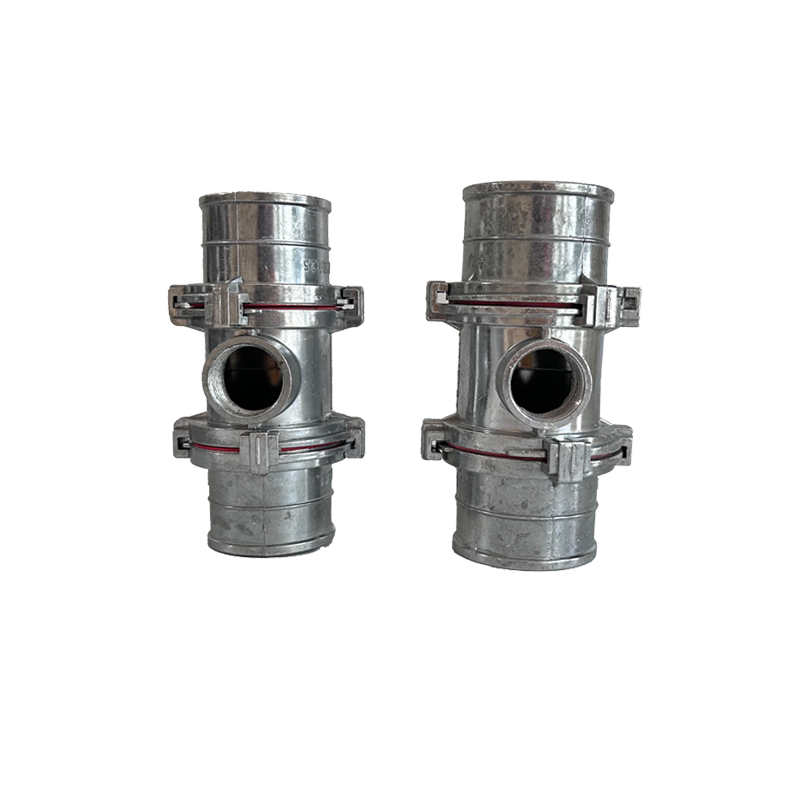 岳阳双爪型金属三通