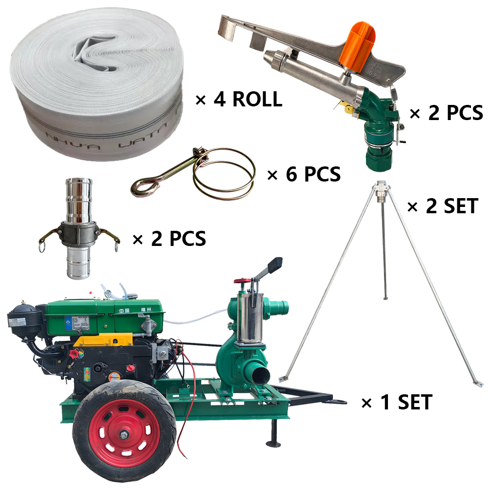 岳阳大田规模化春灌优选灌溉套装